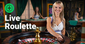 Spela europeisk roulette med Live Dealer!